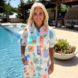 Seaside Mini Dress