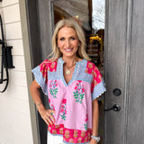 Collins Floral Top