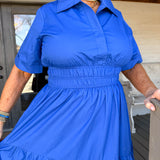 Cobalt Steph Dress