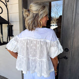 Brittney Babydoll Top