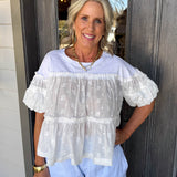 Brittney Babydoll Top