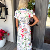 Francesca Belted Maxi Dress