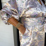 Blush Jacquard Coco Dress