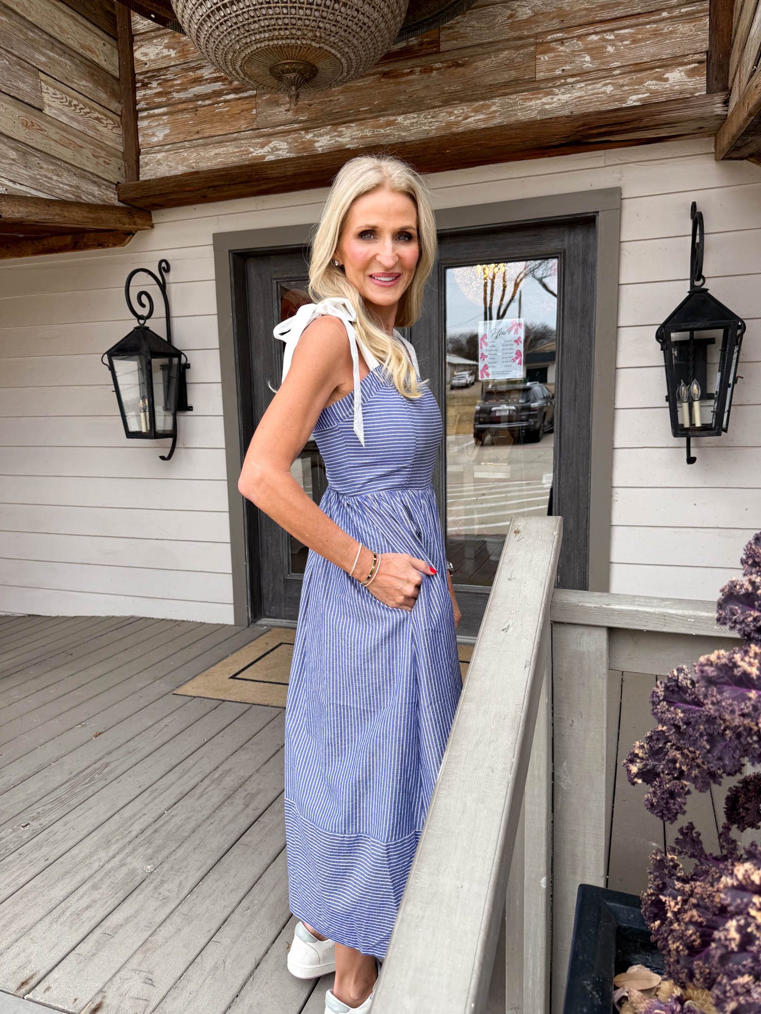 sariah midi dress Lovers and Friends Sariah Midi Dress in Black