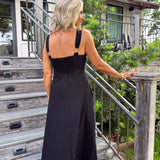 Anna Black Sundress