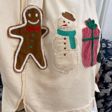 Christmas Patches Sweatshirt
