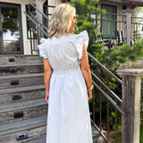 Sydney Blue Midi Dress