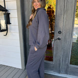 Charcoal Textured Set