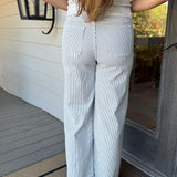 Harper Striped Jean