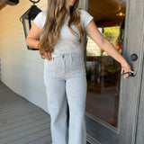 Harper Striped Jean