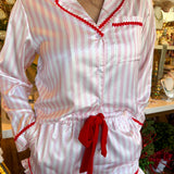 Wavy Stripe Pajama Set
