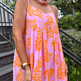 Monroe Pink Floral