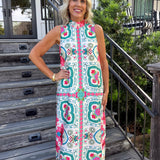 Alys Tropical Halter Maxi