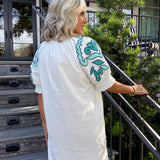 Margot Puffed Sleeve Dress