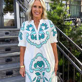 Margot Puffed Sleeve Dress