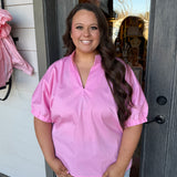 Charlotte Blouse - Curvy