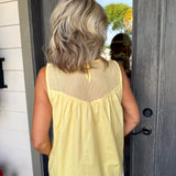 Allison Mesh Blouse