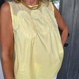 Allison Mesh Blouse