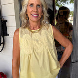 Allison Mesh Blouse