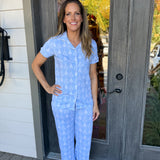 Winter Dreams Short Sleeve Sleep Shirt