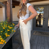 Mallory Cream Jean