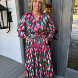 Gracelyn With A Twist Pink Dress