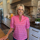 Colette Rosette Charm Top