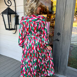 Gracelyn With A Twist Pink Dress