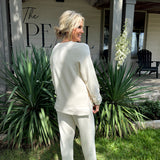 Almond DreamTech Crew Tunic Set