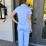 Winter Dreams Short Sleeve Sleep Shirt