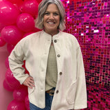 Frankie Button Up Coat