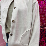 Frankie Button Up Coat