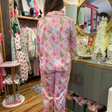 Baby It's Cold Satin Pajama Set