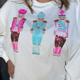 Three Nutcrackers Sarah Sweatshirt - Curvy
