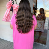 Pink Parsons Mini Dress - Curvy