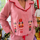 Sugar Nutcracker Pajama Set