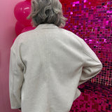 Frankie Button Up Coat