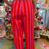 Festive Stripe Boxer Pant