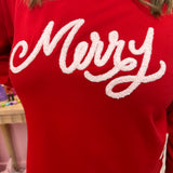 Lakelyn Merry Bow Sweatshirt - Curvy