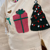 Christmas Patches Sweatshirt
