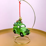 Truck Ornament w/ Tree