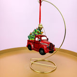 Truck Ornament w/ Tree