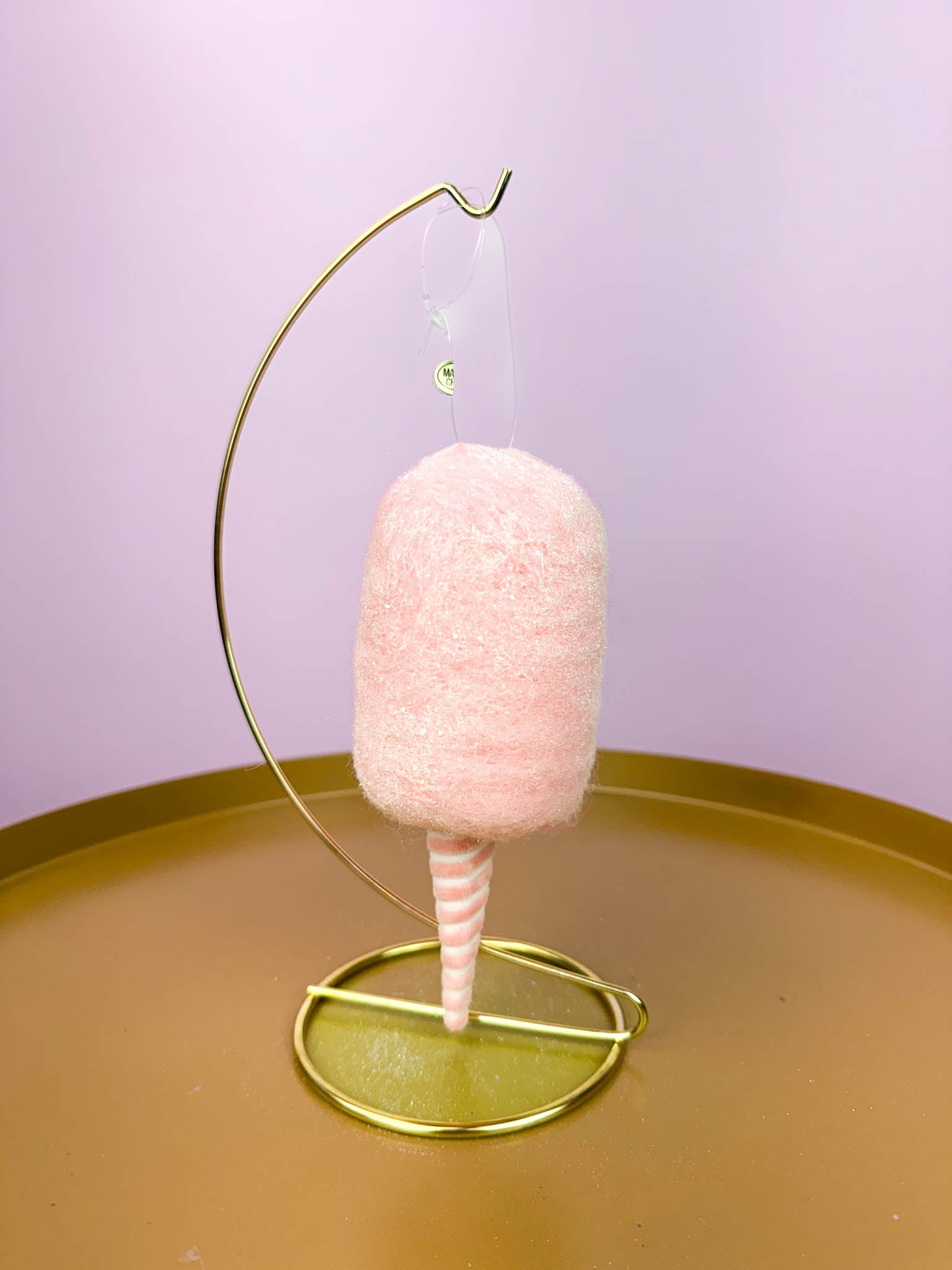 Cotton Candy Ornament