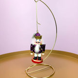 Sequin Nutcracker Ornament