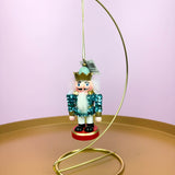 Sequin Nutcracker Ornament