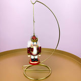 Sequin Nutcracker Ornament