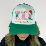 Howdy Holidays Hat