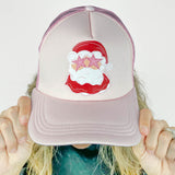 Star Eye Santa Hat