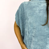 Denim Blue Soft Knit Set