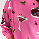 Millie Holiday Spirits Sweatshirt